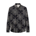 Seamless Rose Plaid Shirt – El Baron ESSPRESSO