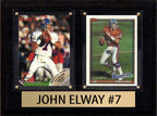 John Elway Score Donruss 2025 2024  2 Card 6" x 8" Plaque Denver Broncos