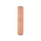 EMBER Domed Tungsten Carbide Ring with Rose Gold Plating and Sandblasted Crystalline Finish - 2mm - 8mm