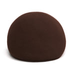 Classic Premium Wool Chocolate English Hat