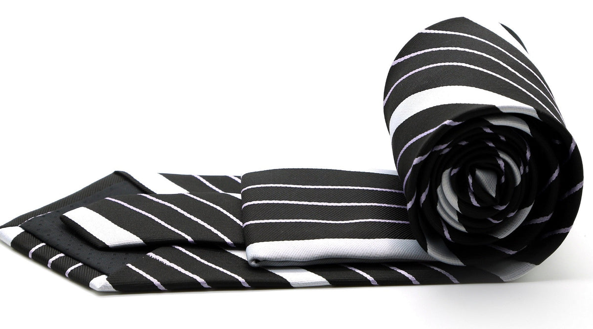 Premium Classic Modern Striped Ties
