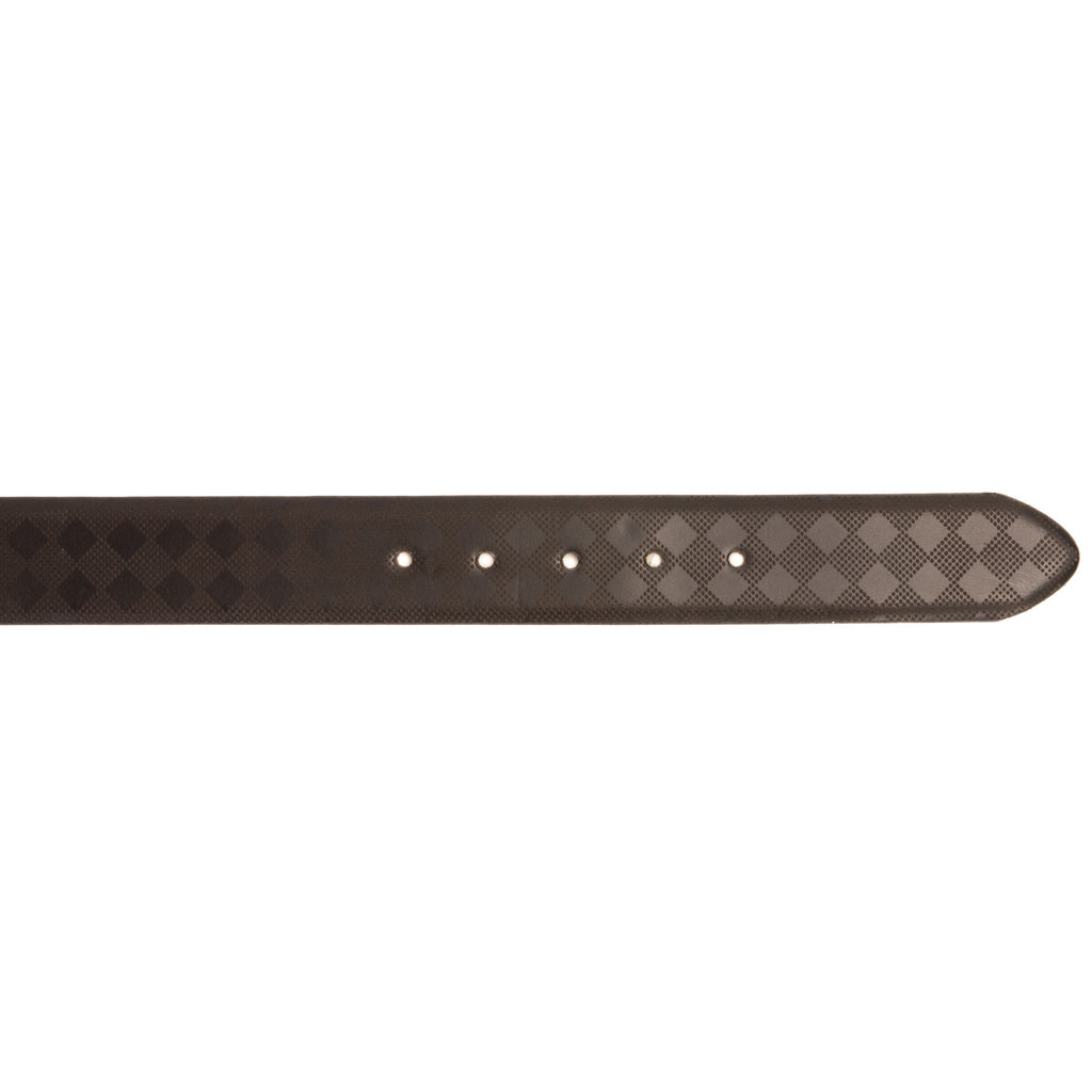 The Cenova Black Calfskin Belt
