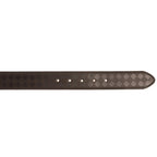 The Cenova Black Calfskin Belt
