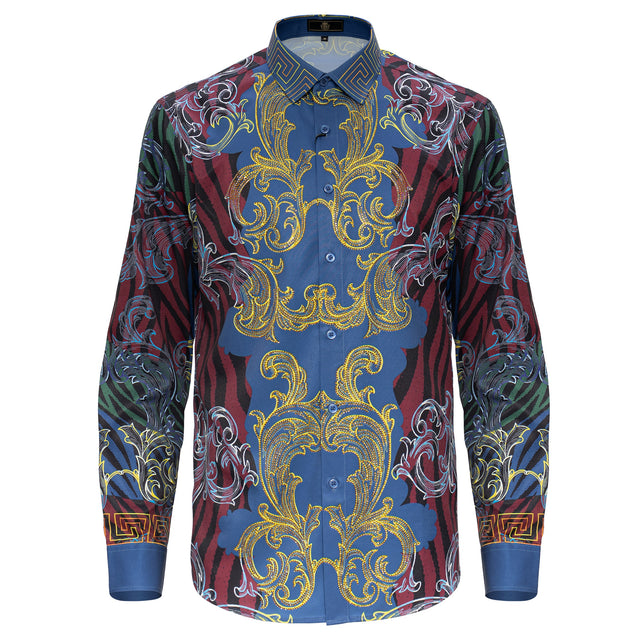 El Baron Looking Sharp Men's Shirt - Multi