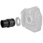 ED80-FCD100 Series Air-Spaced Triplet Refractor Telescope and Field Flattener f/5 to f/7
