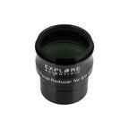 ED80 Essential Series Air-Spaced Triplet Refractor Telescope with 0.8x Focal Reducer and iEXOS-100-2 PMC-Eight Equatorial Tracker System