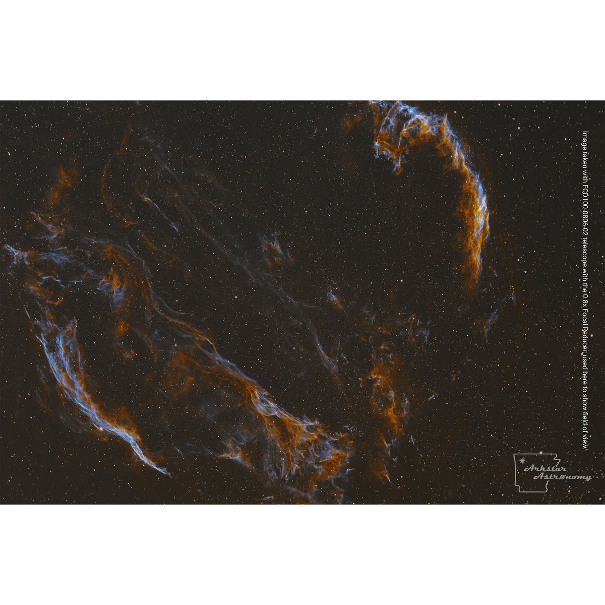 ED80-FCD100 Series Air-Spaced Triplet Refractor Telescope