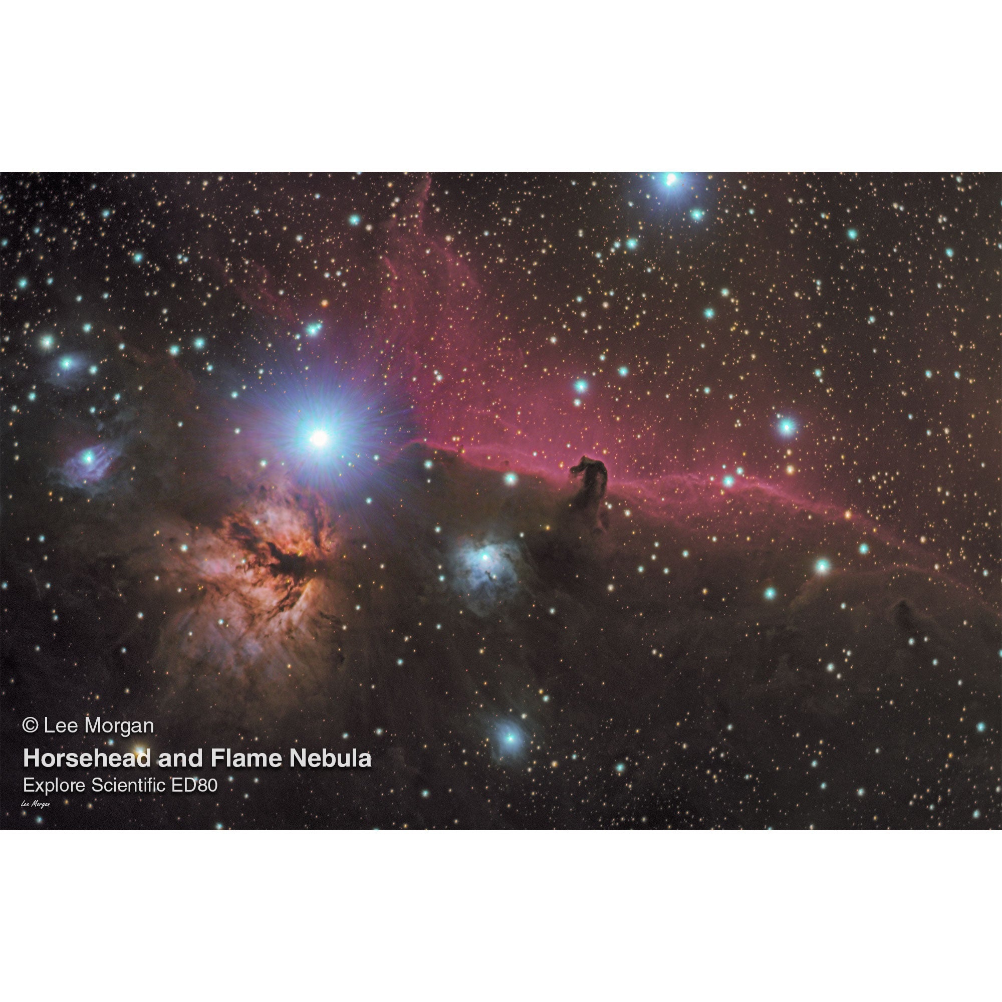 ED80-FCD100 Series Air-Spaced Triplet Refractor Telescope