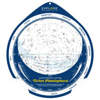 Tirion Double-Sided Multi-Latitude Planisphere