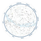 Tirion Double-Sided Multi-Latitude Planisphere
