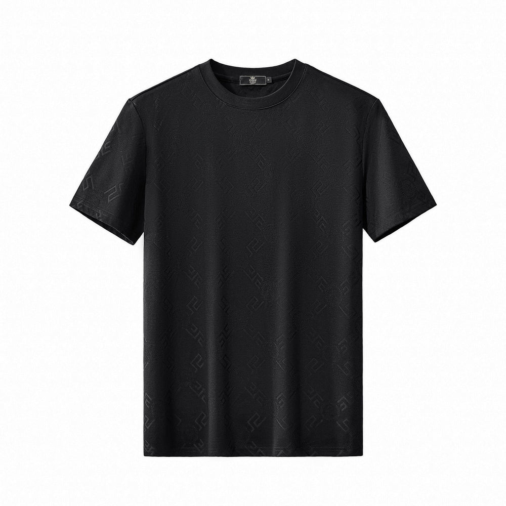 Embossed Monogram Tee – El Baron