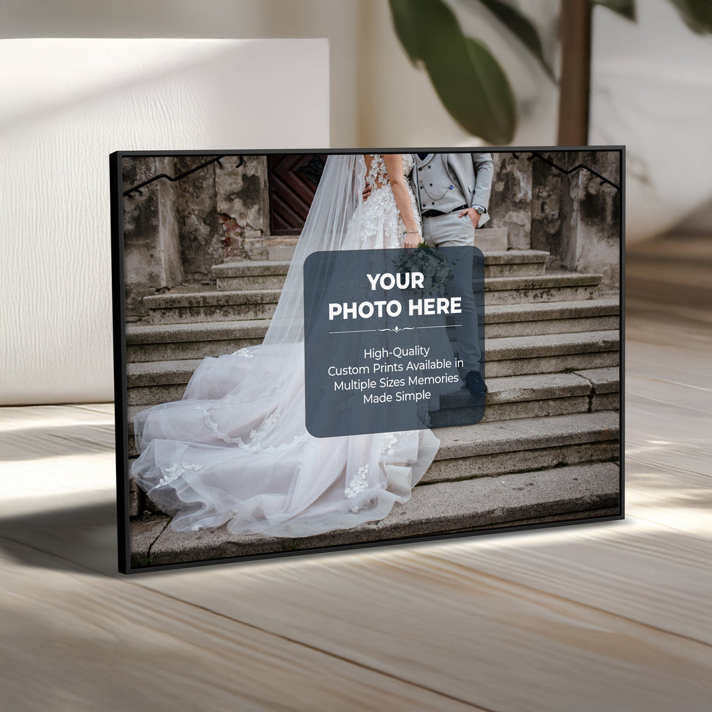 Create Your Own Canvas Print, Framed Personalized Photo Wall Art