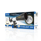 Starlight 350 Compact Telescope with Pan Handle Full Length Tripod