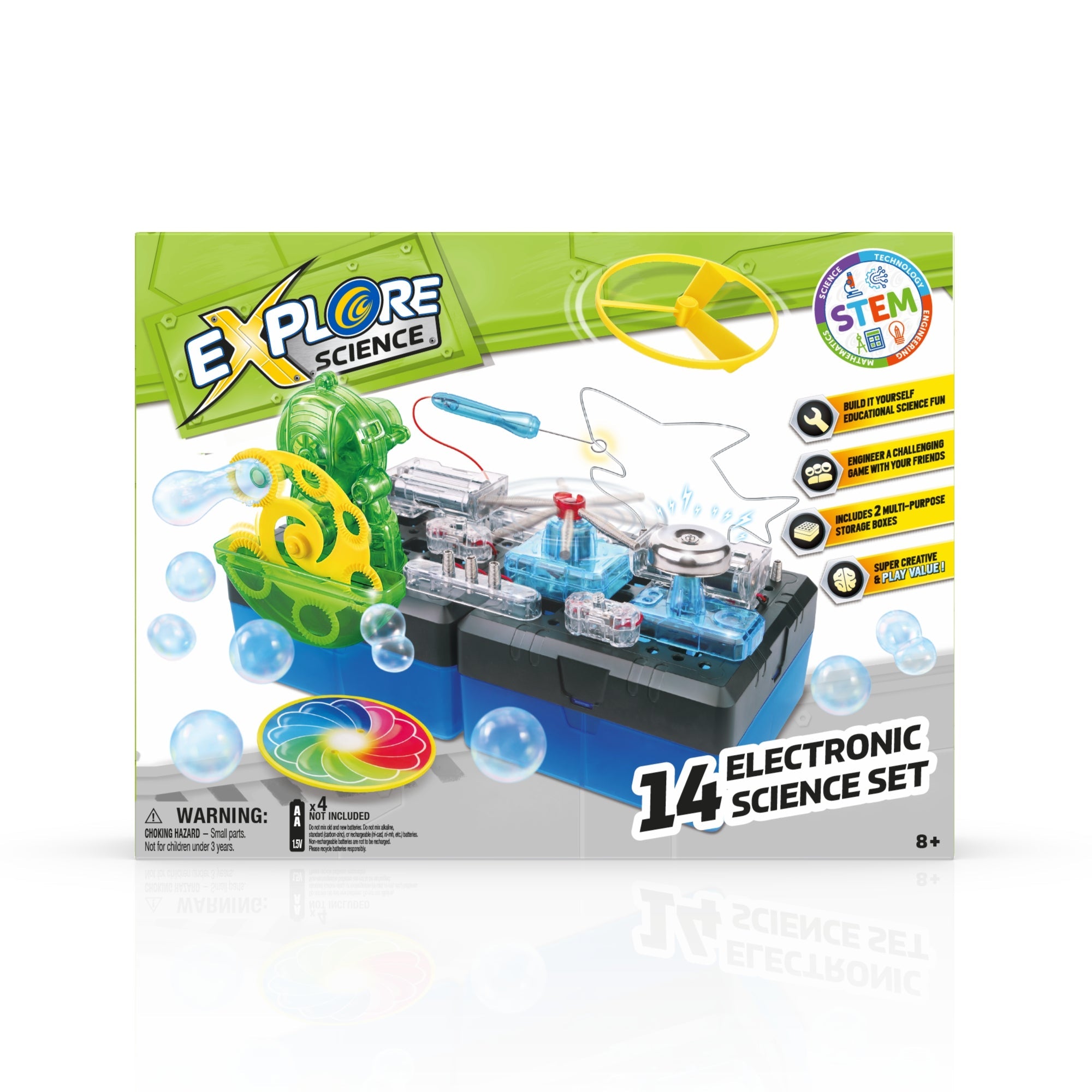14 Electronic Science Set