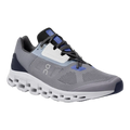 On Cloudstratus Men Running Sneakers Fossil Grey/Midnight