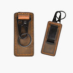 EZ Clip Brown Key Holder