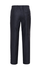 Ezra Charcoal Regular Fit Boys Dress Pants