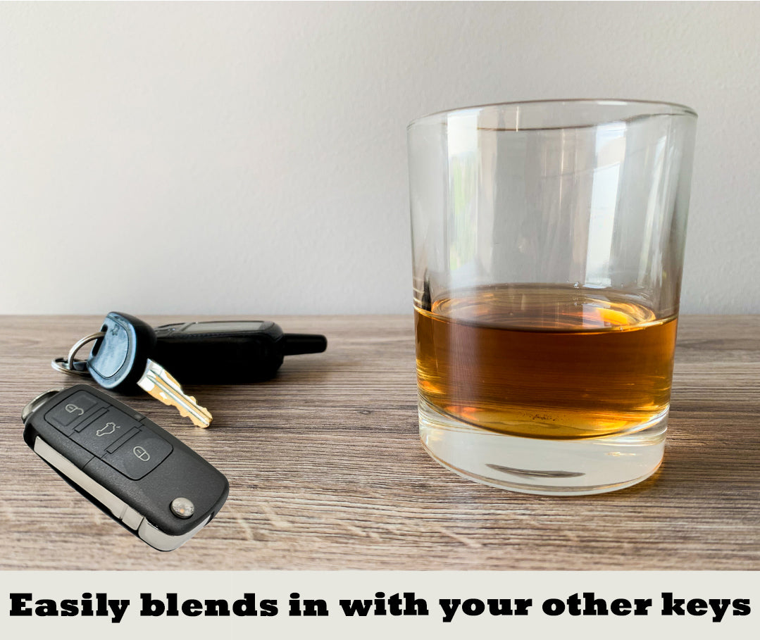 Fake Car Key Diversion Safe (2 Pack)  - Hidden Secret compartment in realistic Car key for Discreet and Reliable Security