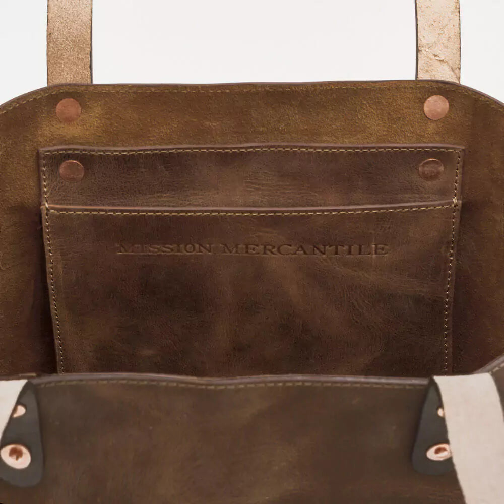 Eden LARGE Leather Tote Bag - Classic
