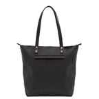 Eden LARGE Leather Tote Bag - Zippered