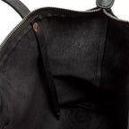 Eden LARGE Leather Tote Bag - Zippered