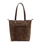 Eden MEDIUM Leather Tote Bag - Zippered