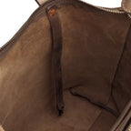 Eden MEDIUM Leather Tote Bag - Zippered