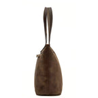 Eden MEDIUM Leather Tote Bag - Zippered