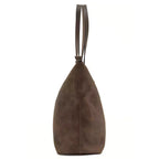 Eden OVERSIZED Leather Tote Bag - Zippered