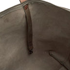 Eden LARGE Leather Tote Bag - Zippered