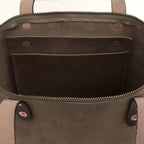 Eden MEDIUM Leather Tote Bag - Zippered