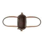 Eden SMALL Leather Tote Bag - Zippered