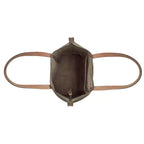 Eden OVERSIZED Leather Tote Bag - Zippered