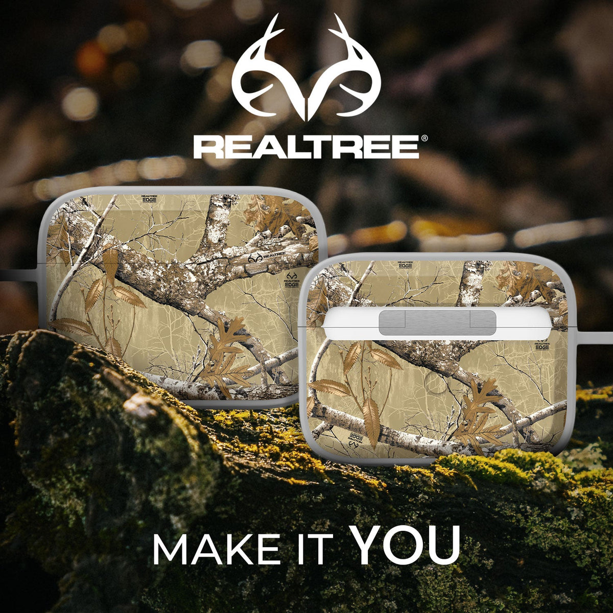 Realtree HDX Apple AirPods Pro 1 & 2 Case Cover