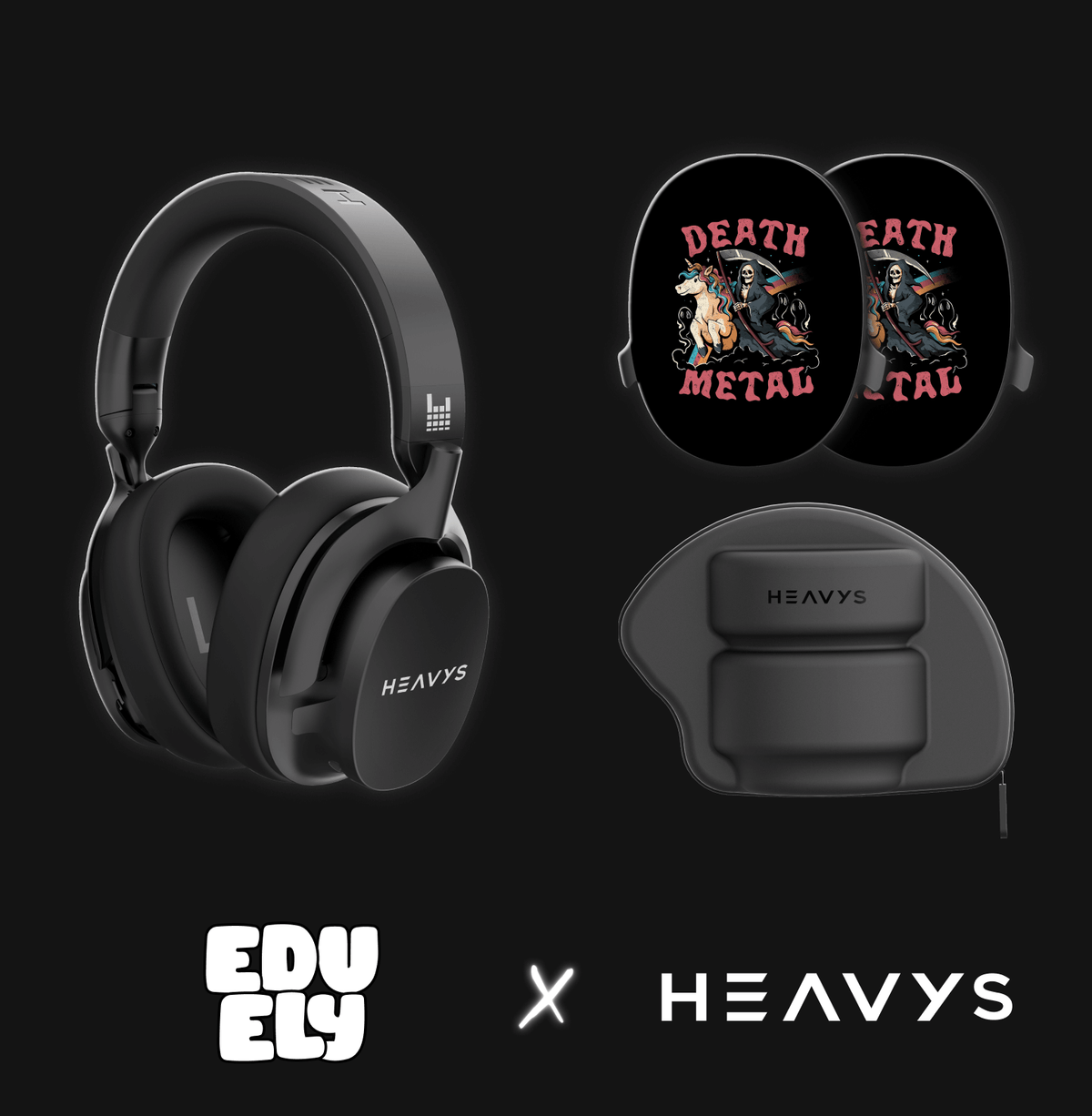 Death Metal By @Eduely Studio