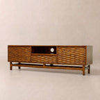 Elara Solid Wood TV Stand