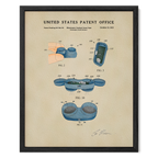 Electronic Contact Lens Case (2025)
