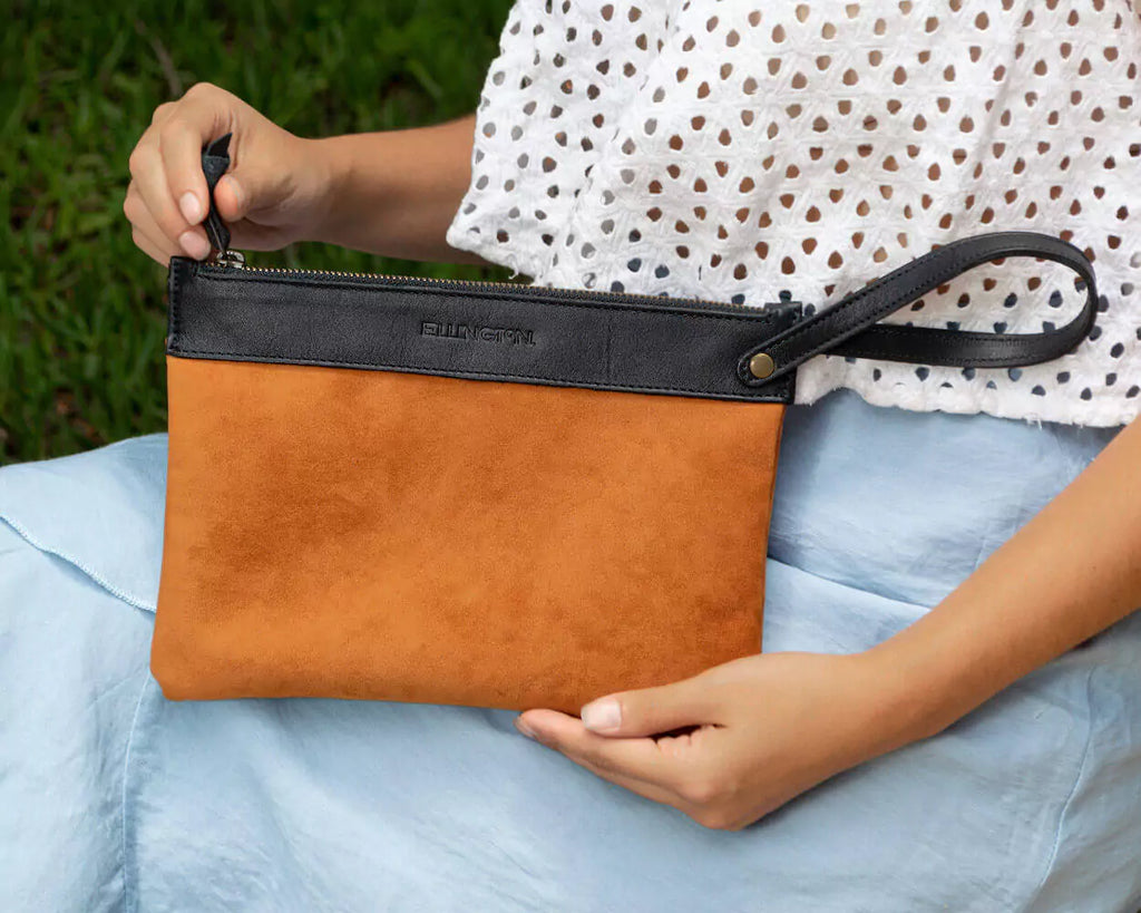 Ellington Zippered Pouch
