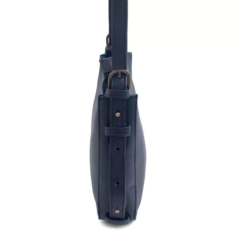 Ellington Leather Crossbody Purse
