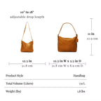 Ellington Leather Hobo