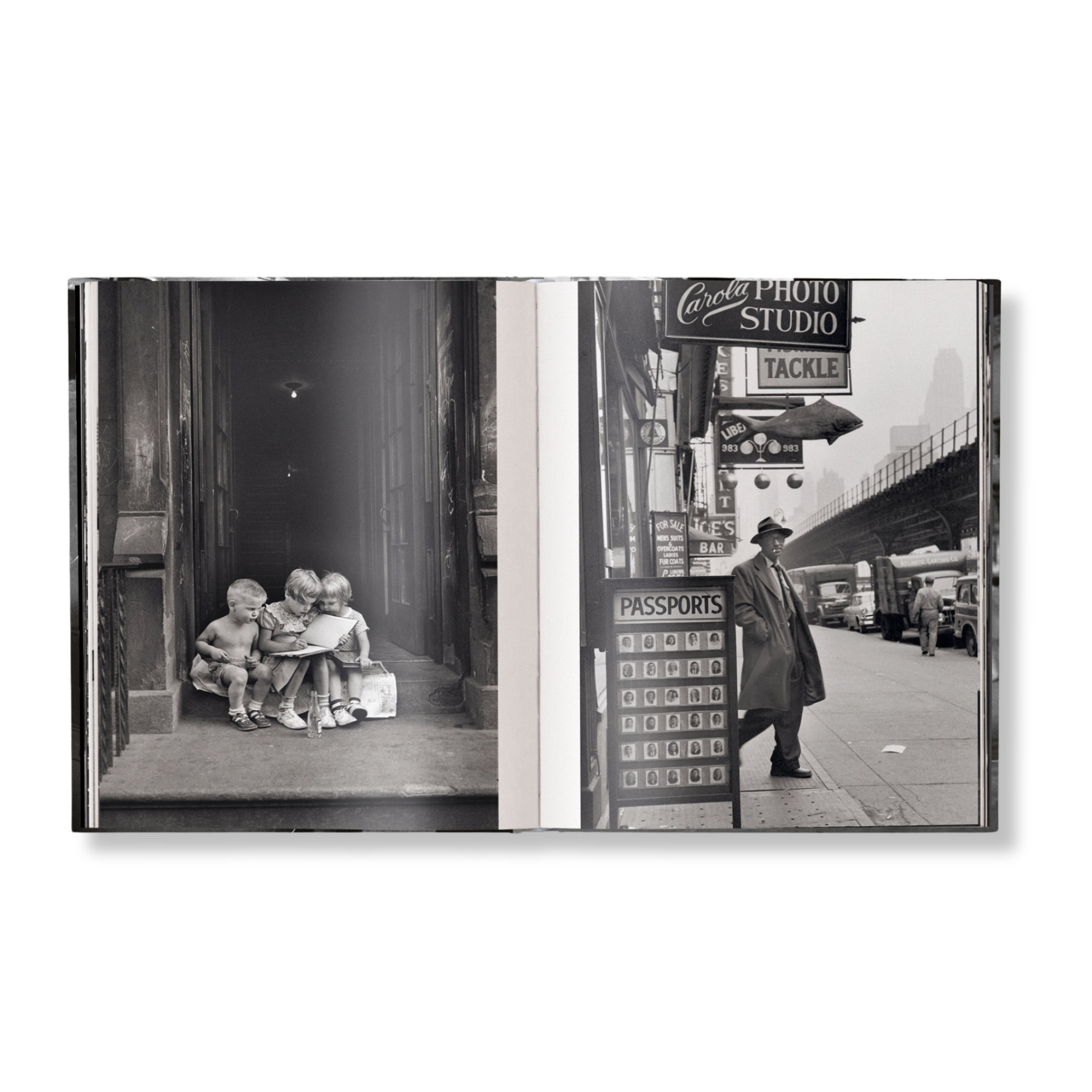 Elliott Erwitt's New York