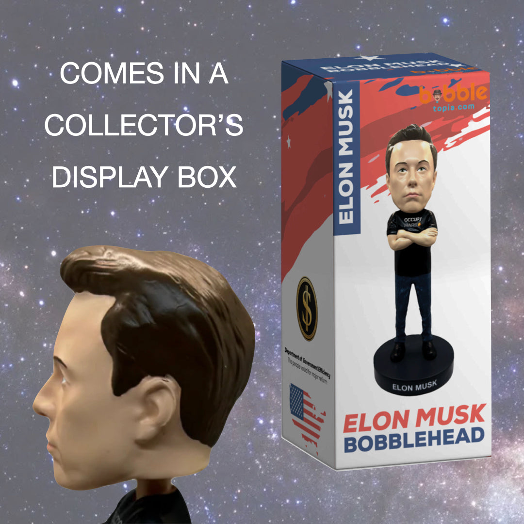 Elon Musk Bobblehead