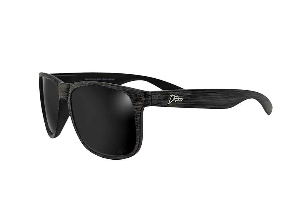 Eminence - Driftwood - Jet Black Polarized Lens