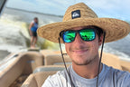 Eminence - Matte Black - Green Lens Polarized
