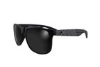 Eminence - Sharks & Stripes Blackout - Jet Black Lens Polarized