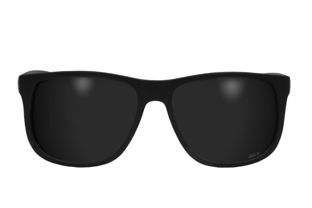Eminence - Matte Black - Jet Black Lens- ANSI Z87