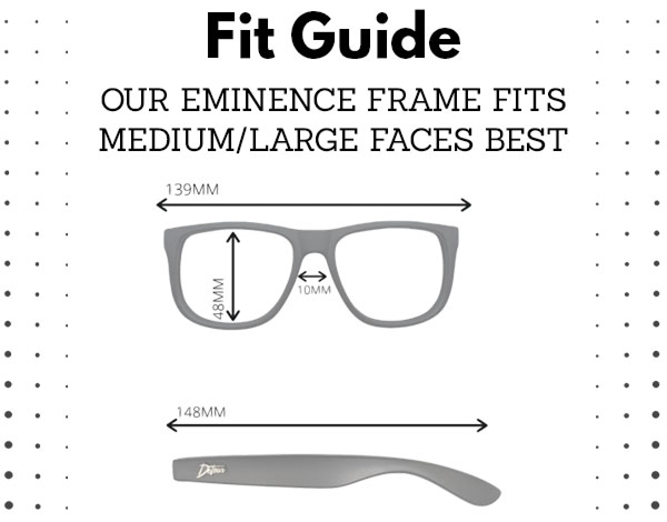 Eminence - Clean Black- Jet Black Lens Polarized