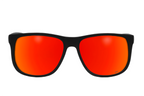 Eminence - Matte Black - Red Sunset Lens Polarized