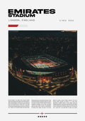 Emirates Stadium (Night) - Arsenal - Stadium Series