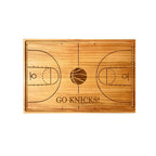 Basketball Court Wood Board - 18" x 12"